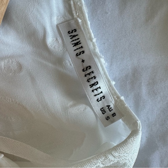 White Romper - Picture 5 of 6